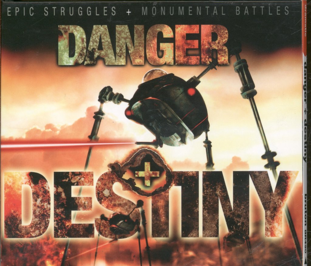 Various Artists - Danger And Destiny - Cd