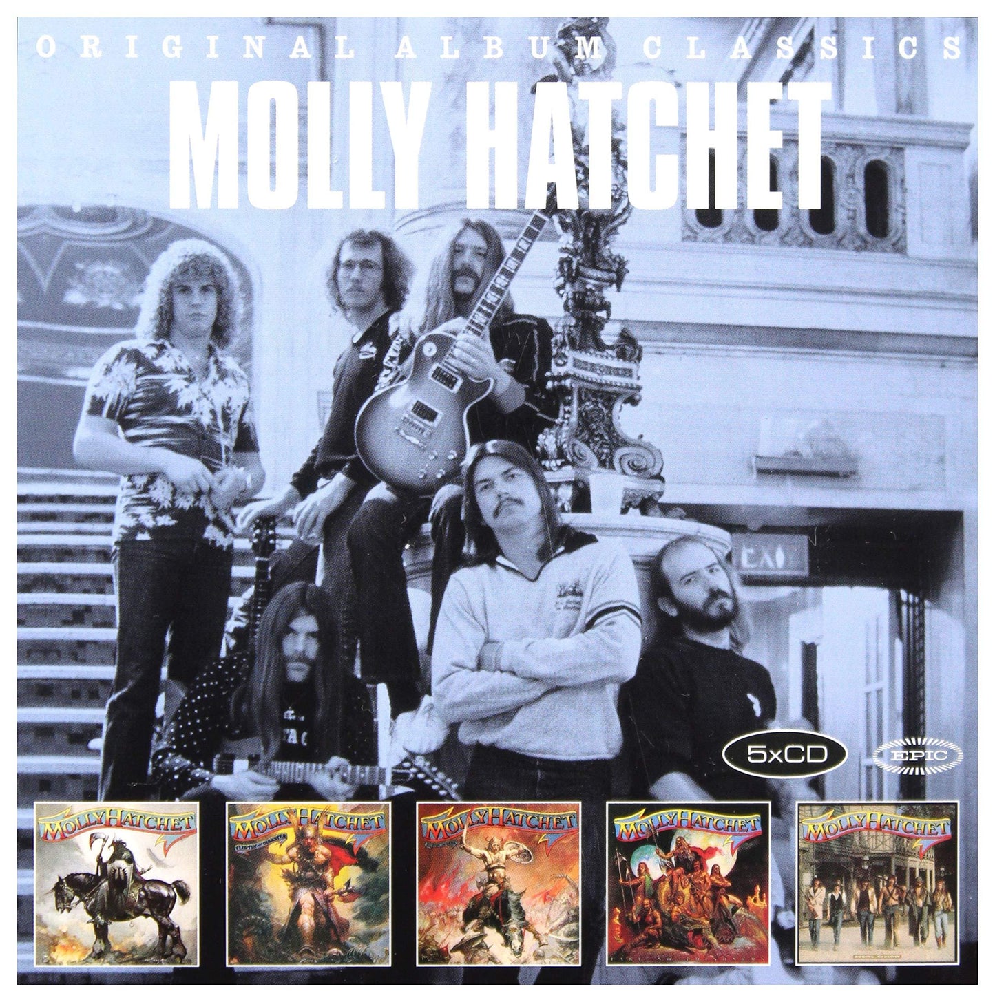 Molly Hatchet - Original Album Classic - Cd Box Set