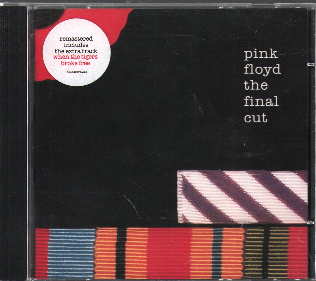 Pink Floyd - Final Cut - Cd