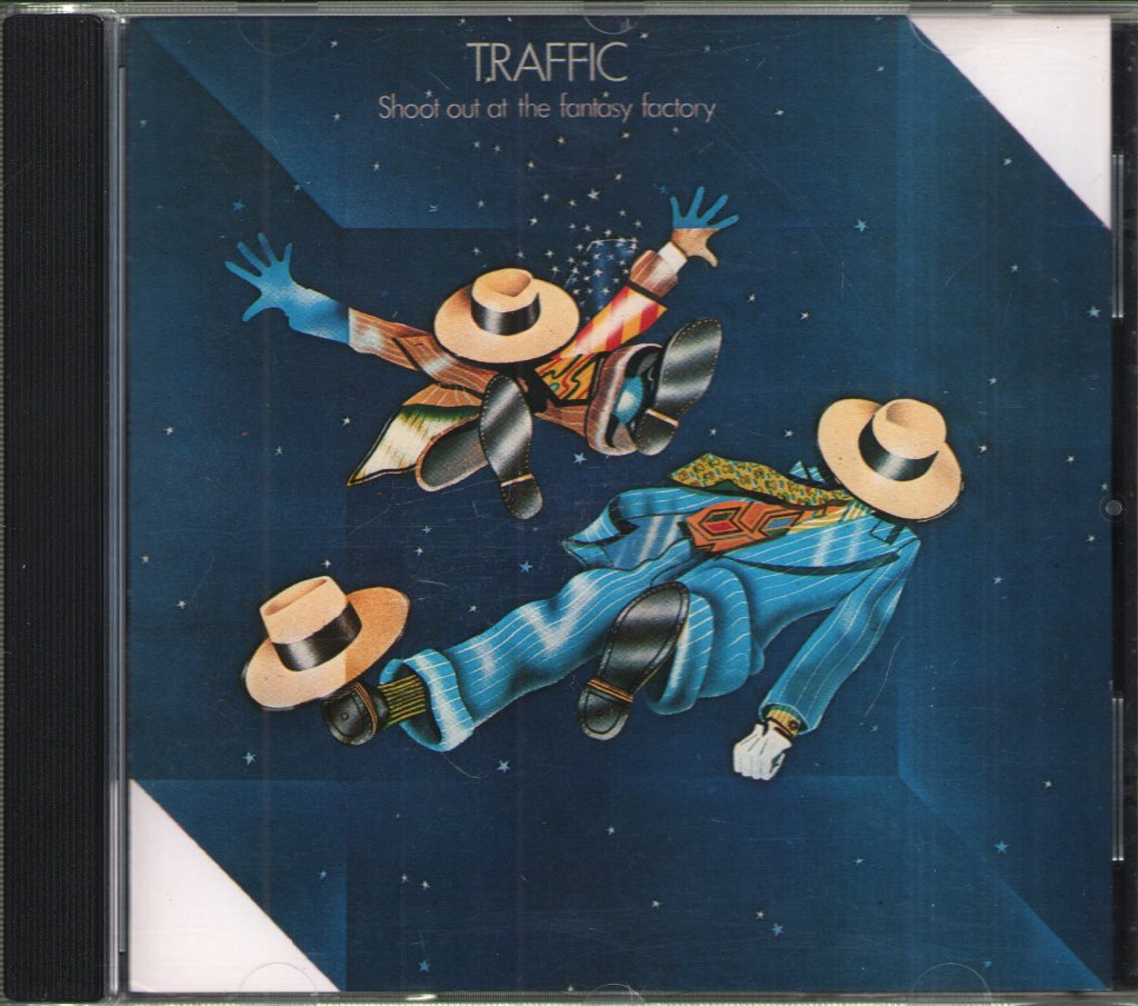 Traffic - Shoot Out At The Fantasy Factory - Cd