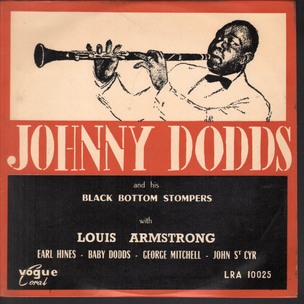 Johnny Dodds' Black Bottom Stompers - Johnny Dodds Vol. 1 - 10 Inch