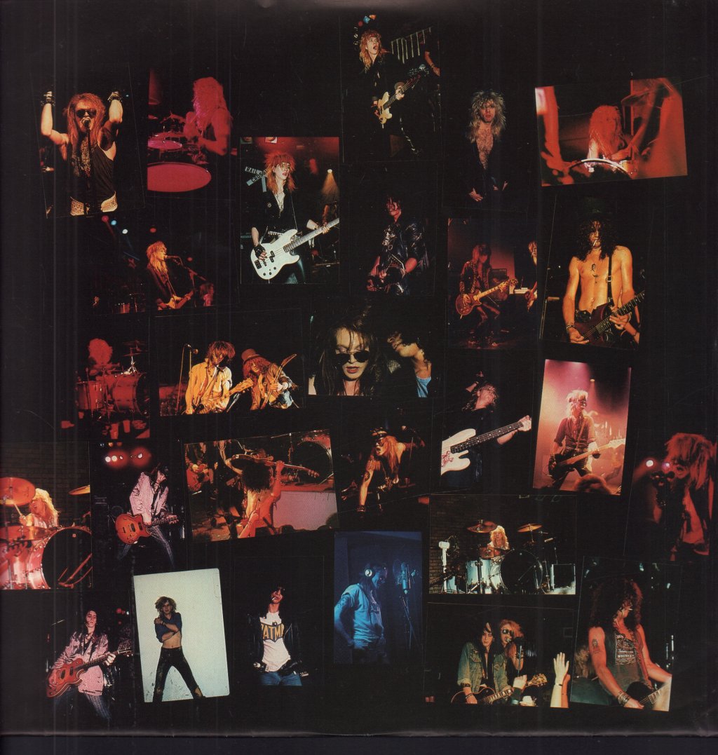 Guns N Roses - Appetite For Destruction - Lp