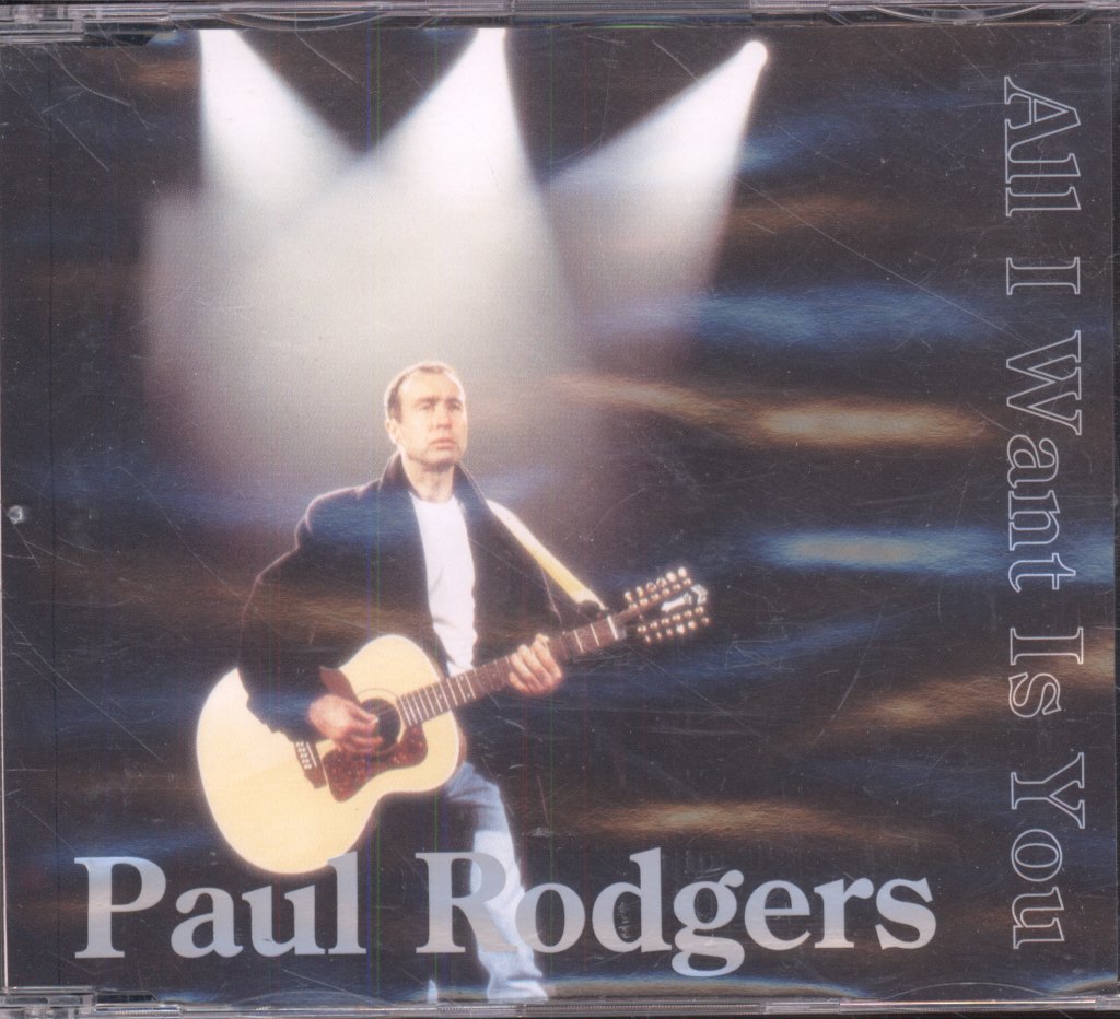 Paul Rodgers - All I Want Is You - Cd