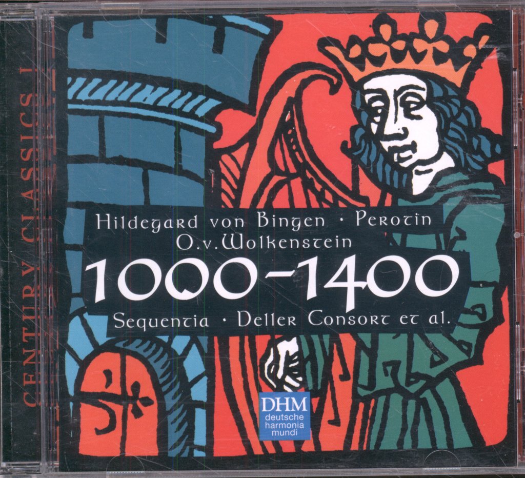 Deller Consort - Hildegard von Bingen - Century Classics I: 1000-1400 - Cd
