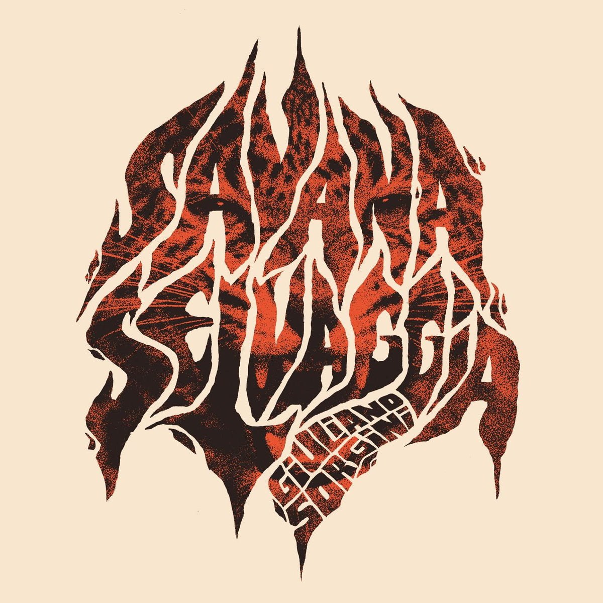 Giuliano Sorgini - Savana Selvaggia - Lp