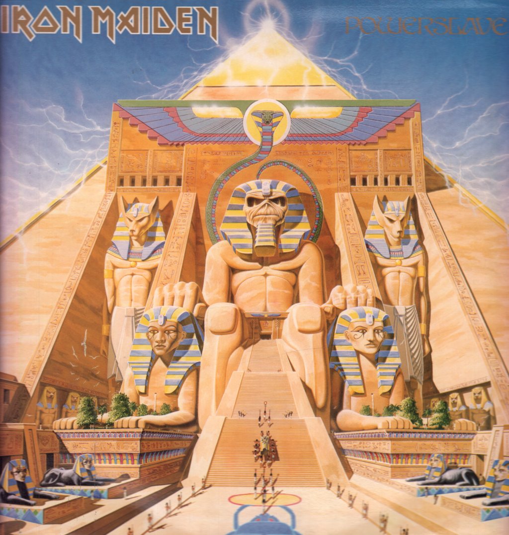 Iron Maiden - Powerslave - Lp