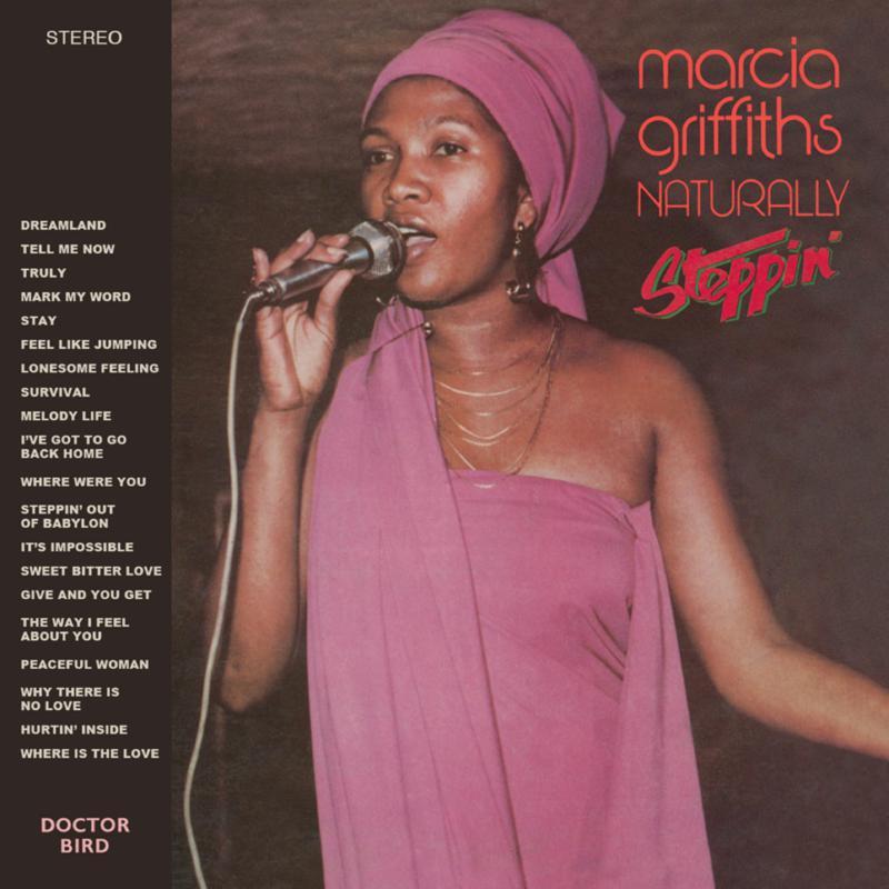 Marcia Griffiths - Naturally / Steppin - Cd