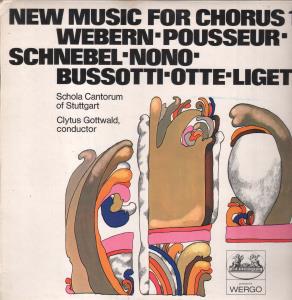 Various Artists - New Music For Chorus 1 - Lp