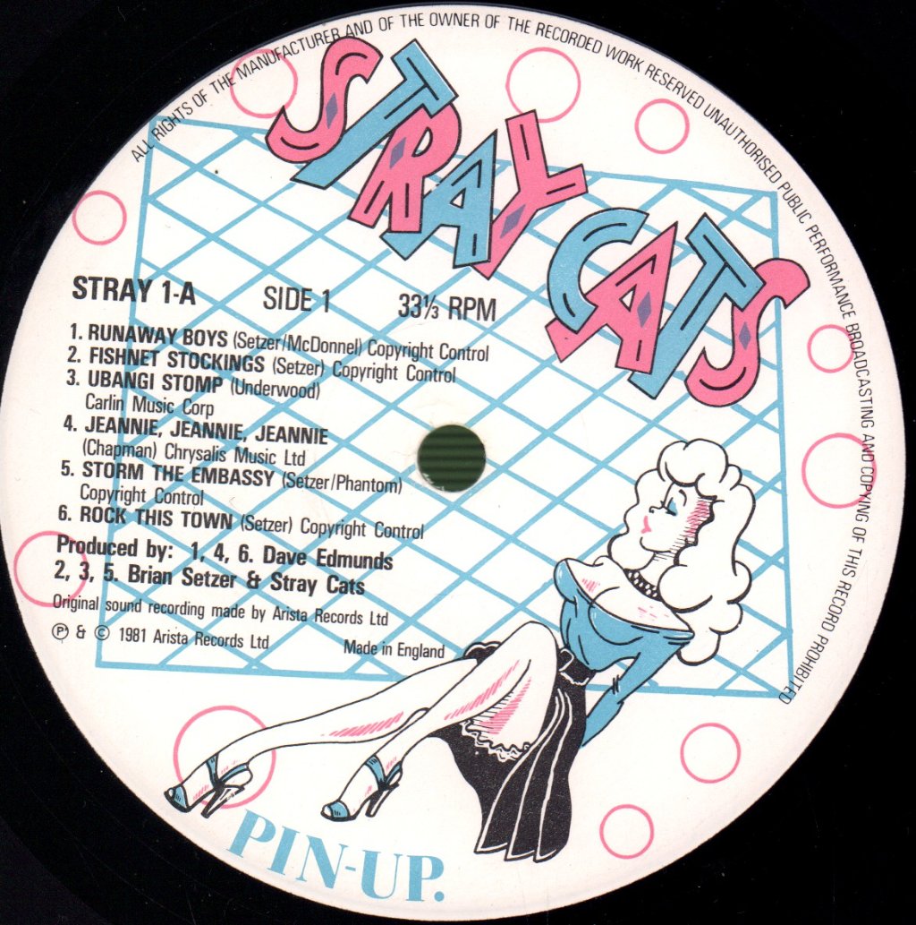 Stray Cats - Stray Cats - Lp