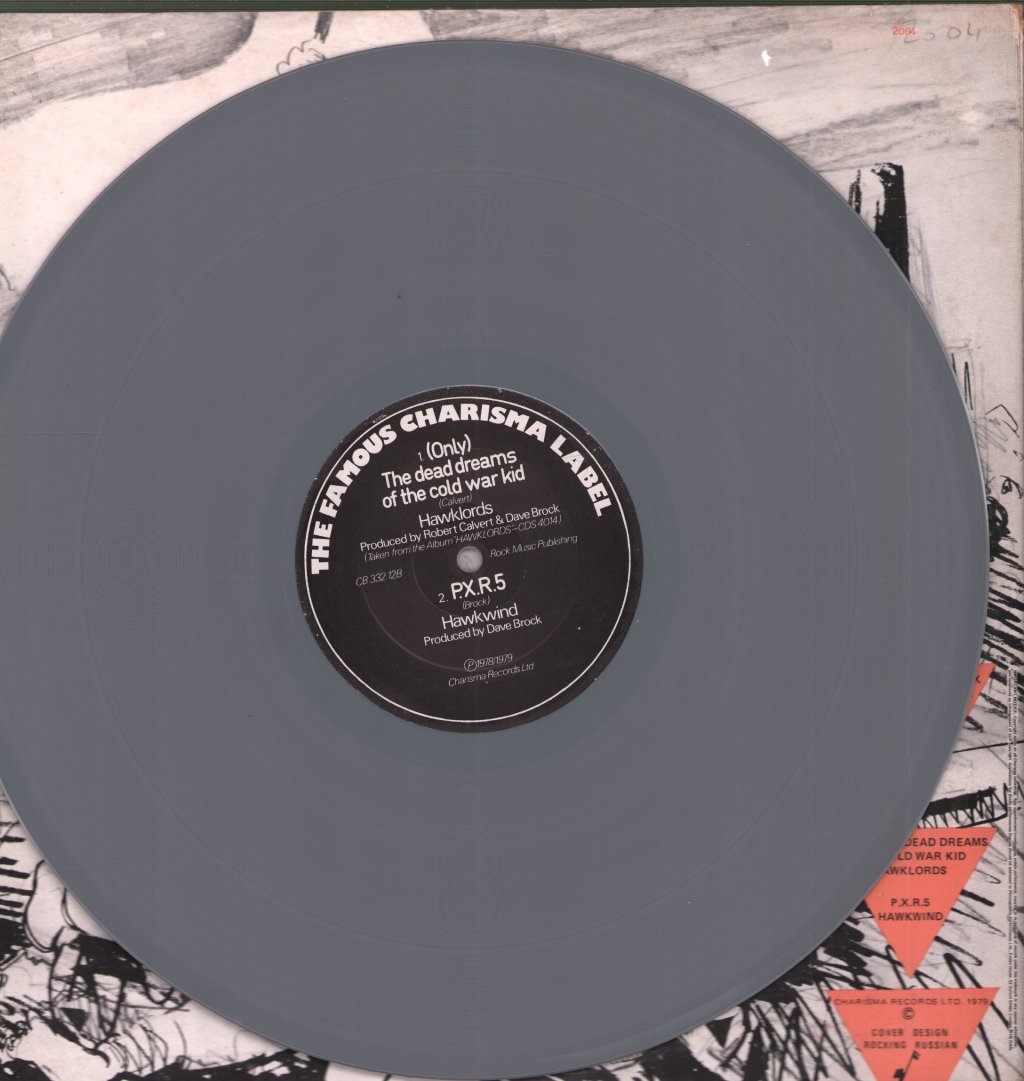 Hawklords - 25 Years - 12 Inch