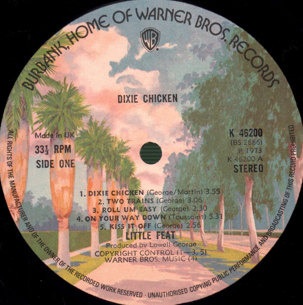 Little Feat - Dixie Chicken - Lp