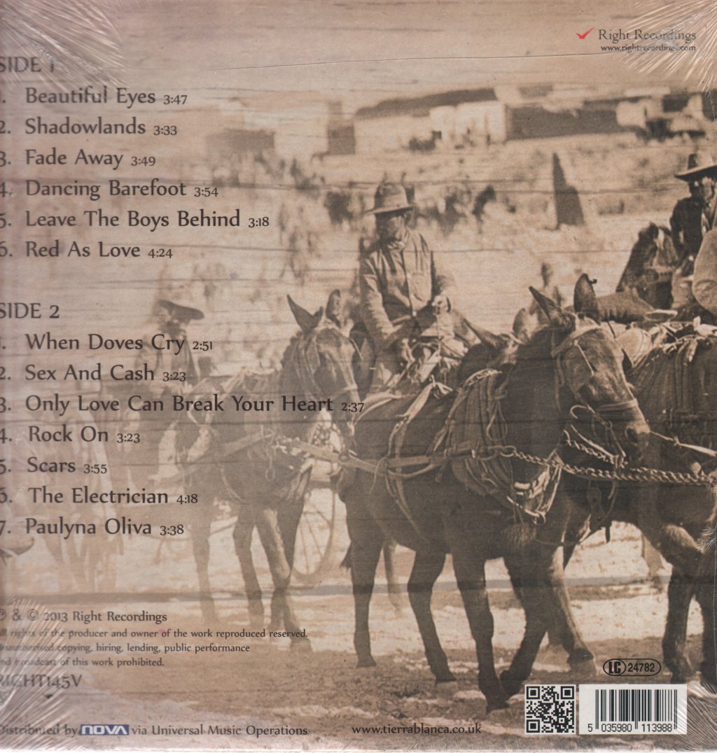 Tierra Blanca - Shadowlands - Lp