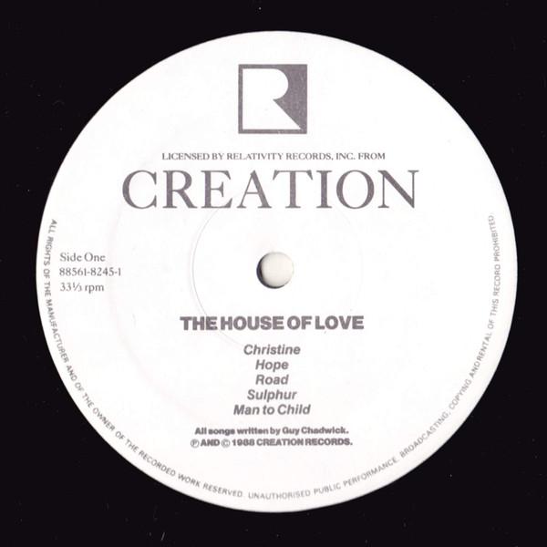 House Of Love - House Of Love - Lp