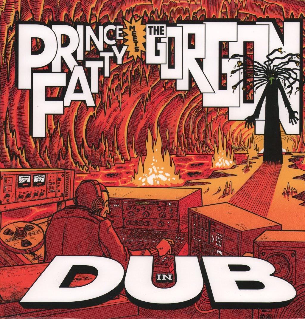 Prince Fatty - Meets the Gorgon In Dub - Lp