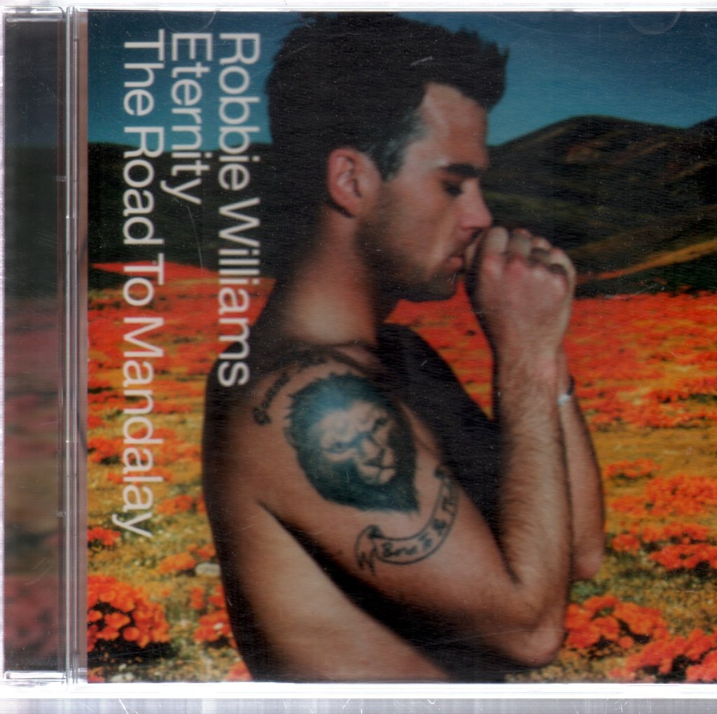 Robbie Williams - Eternity / The Road To Mandalay - Cd