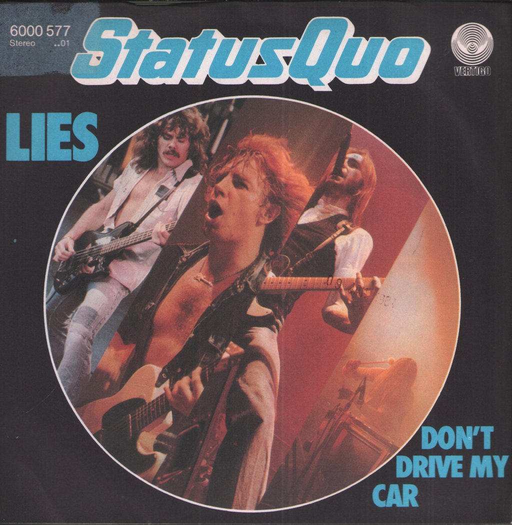 Status Quo - Lies - 7 Inch