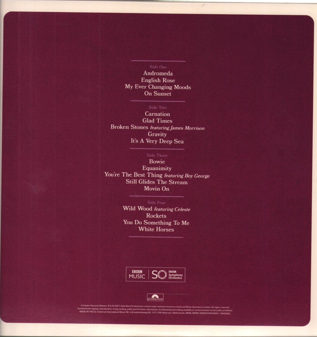 Paul Weller - An Orchestrated Songbook - Double Lp