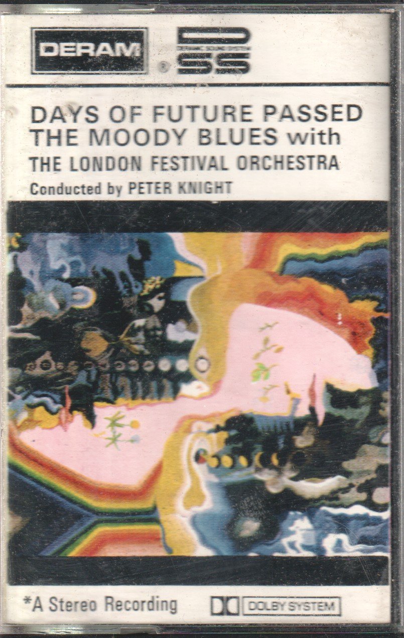 Moody Blues - Days Of Future Passed - Cassette