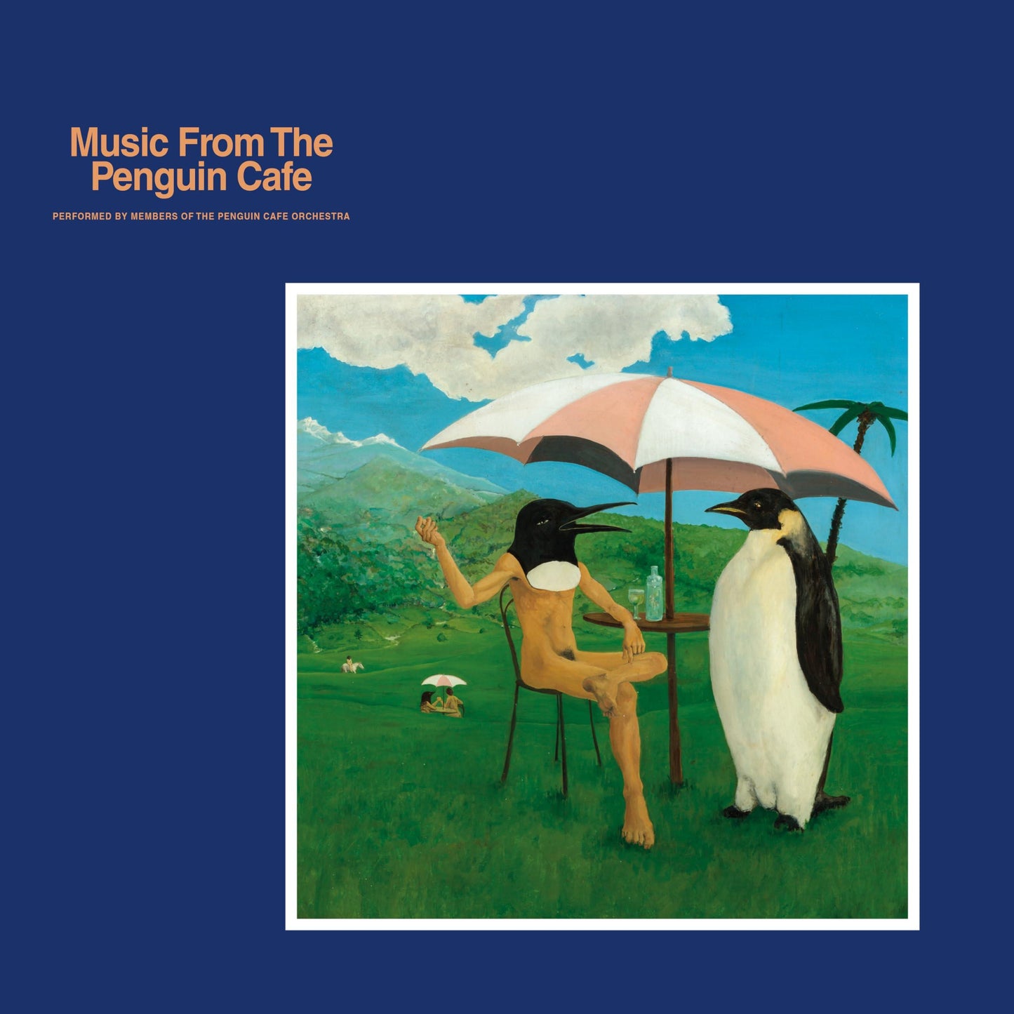 Penguin Cafe Orchestra - Music From the Penguin Cafe (Blue Vinyl) - Lp