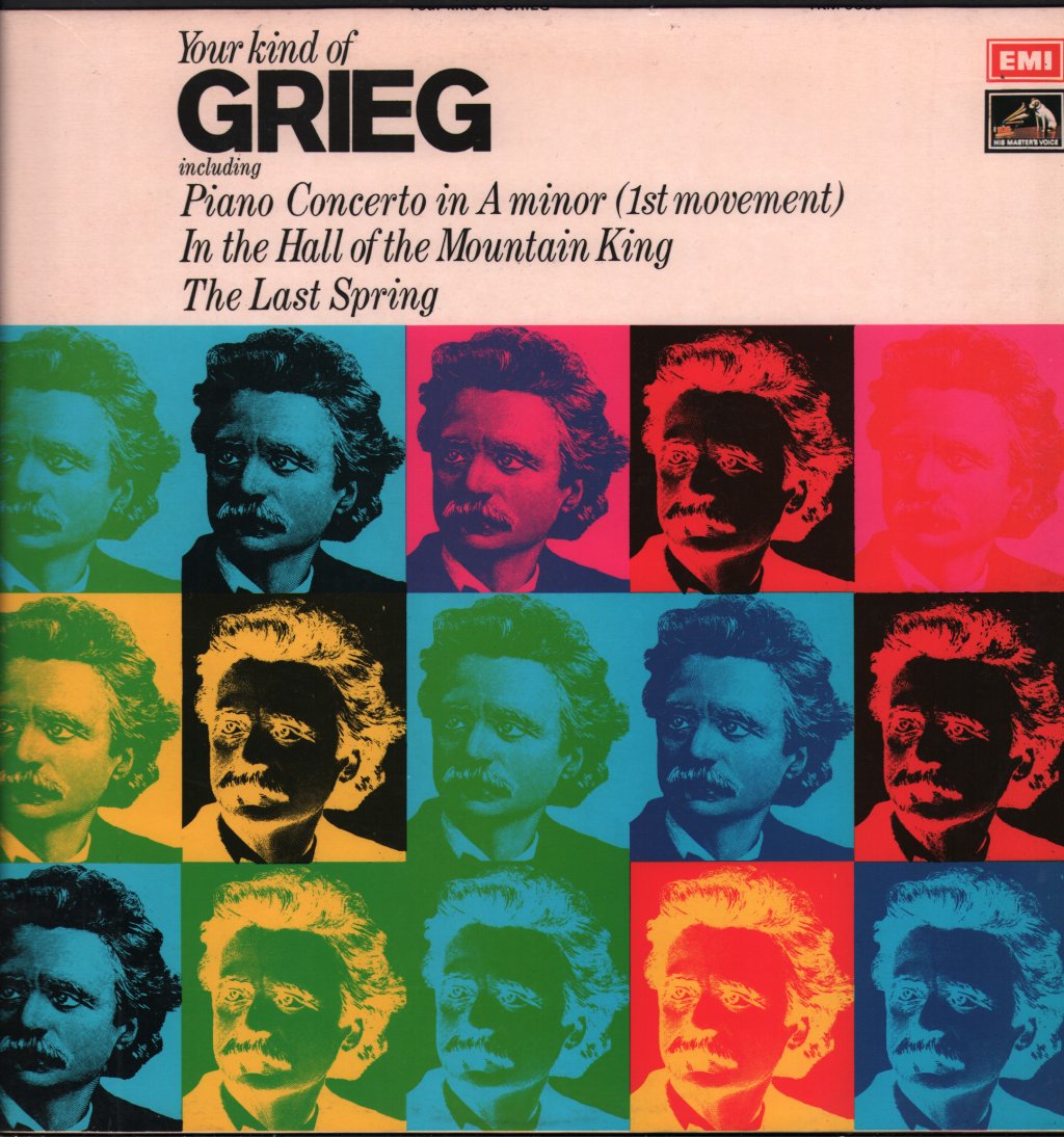 Various Artists - Your Kind Of Grieg - Lp