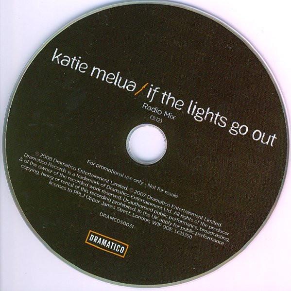 Katie Melua - If The Lights Go Out - Cd