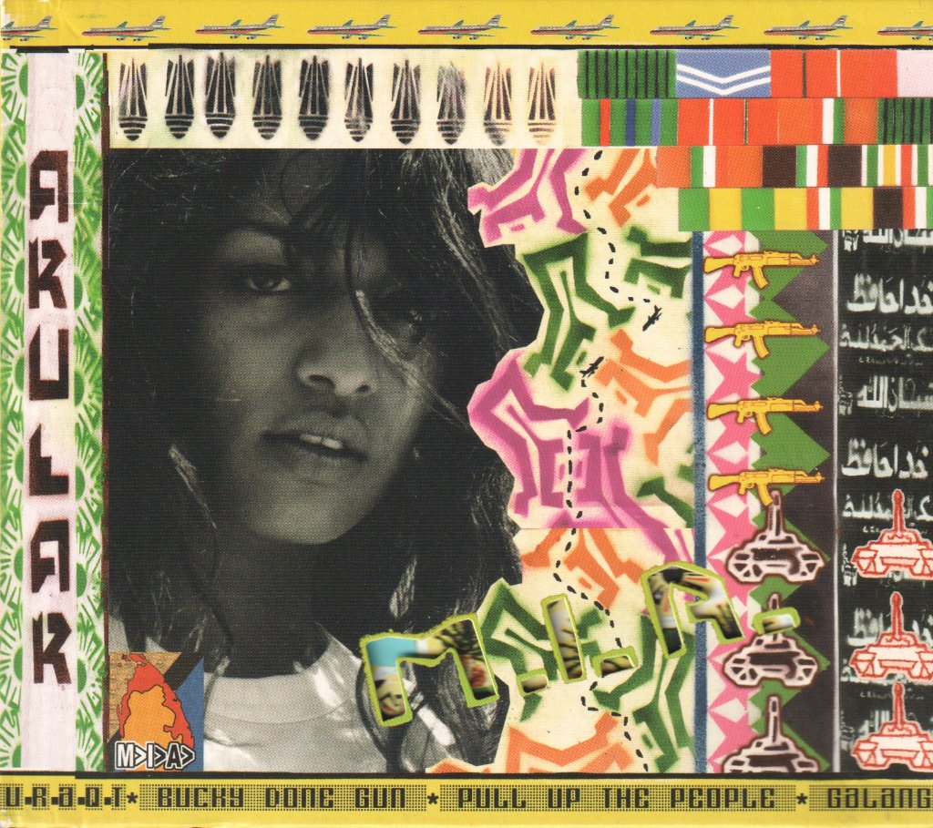 M.I.A. - Arular - Cd