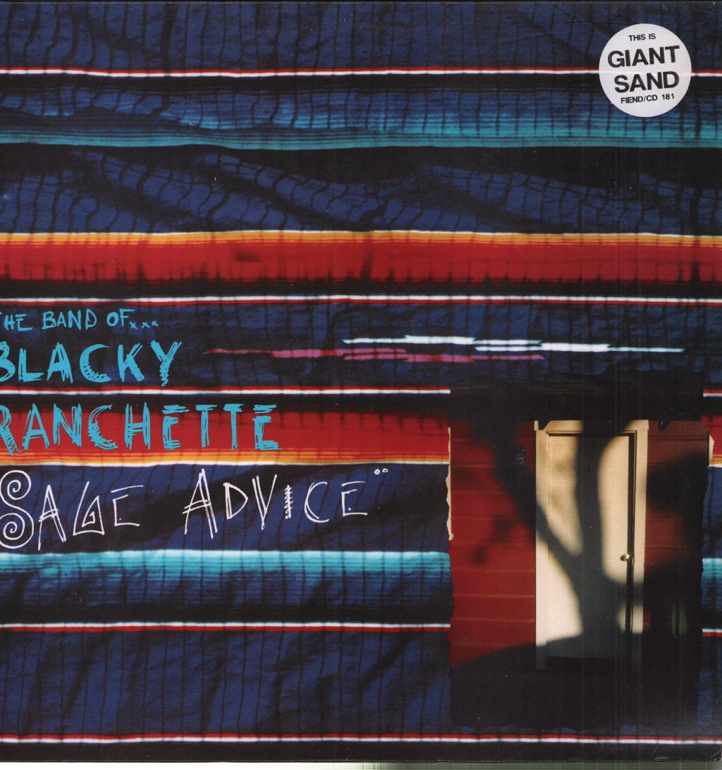 Band Of Blacky Ranchette - Sage Advice - Lp