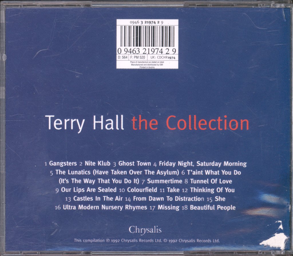 Terry Hall - Collection - Cd
