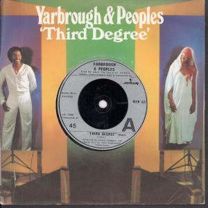 Yarbrough And Peoples - Third Degree - 7 Inch