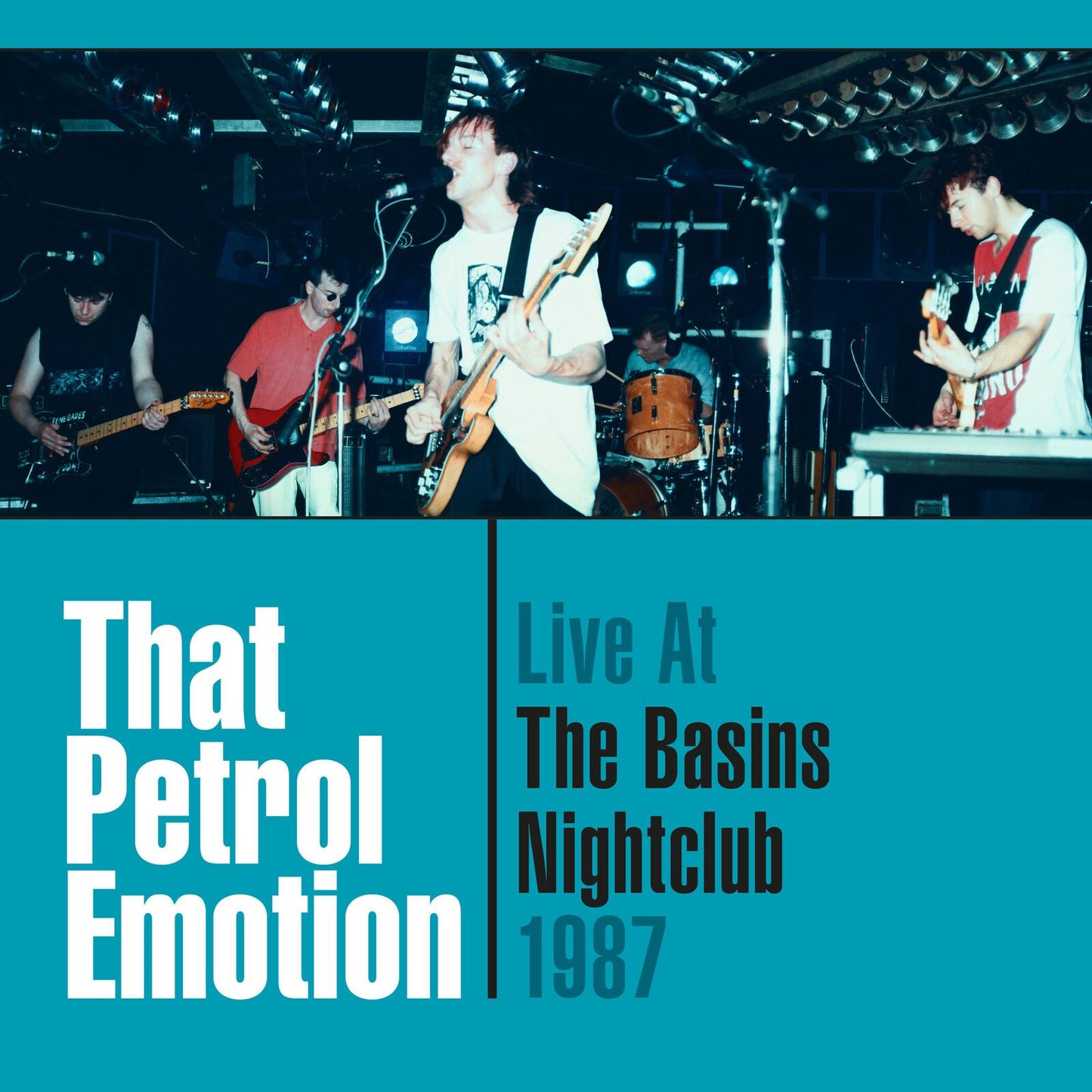 That Petrol Emotion - Live At the Basins Nightclub 1987 - Cd