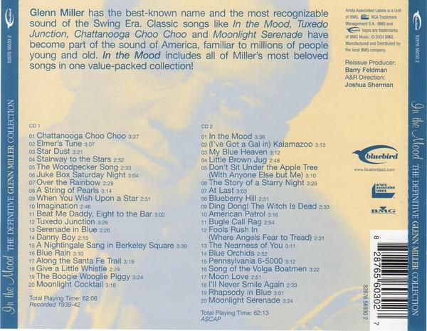 Glenn Miller - In The Mood The Definitive Glenn Miller Collection - Double Cd