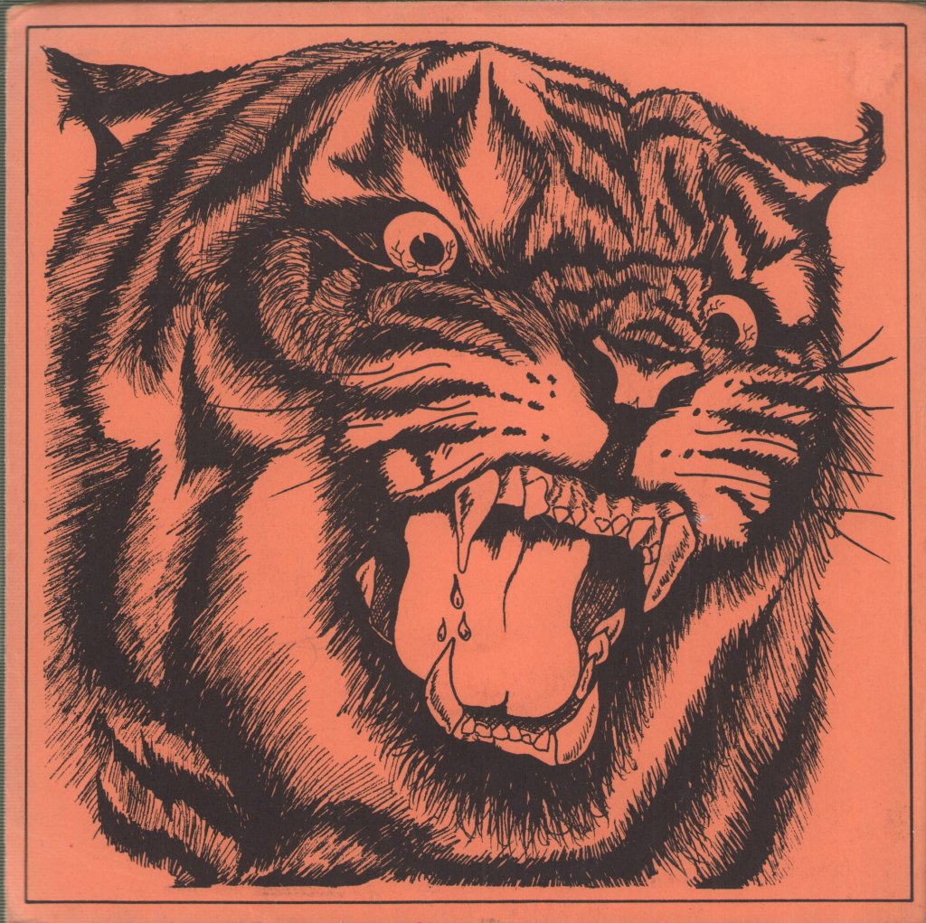 Tygers Of Pan Tang - Don't Touch Me There - 7 Inch