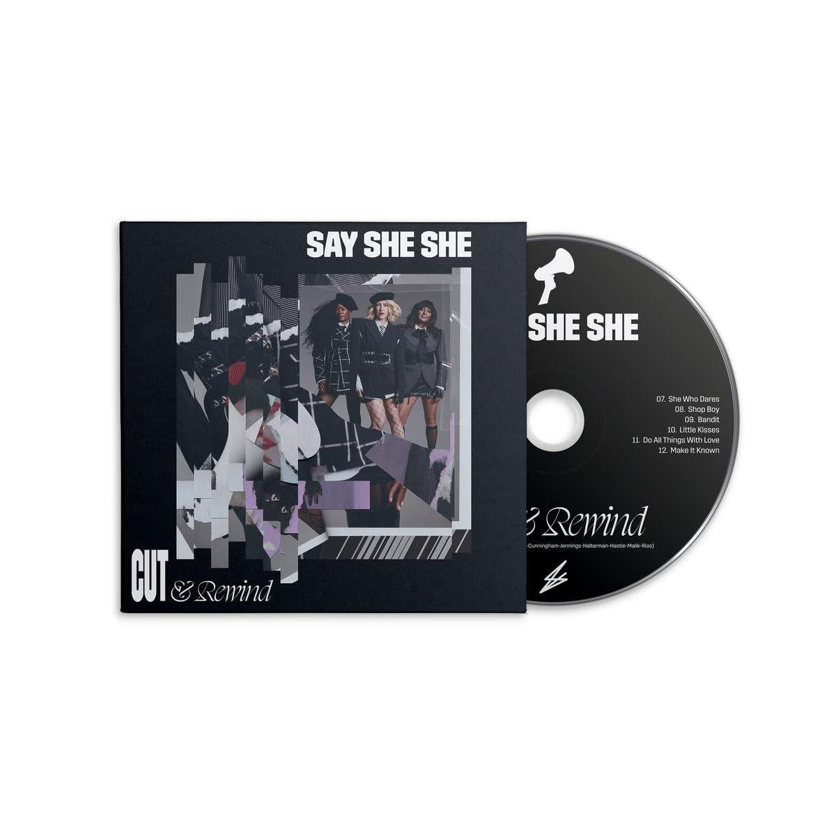 Say She She - Cut & Rewind - Double Cd