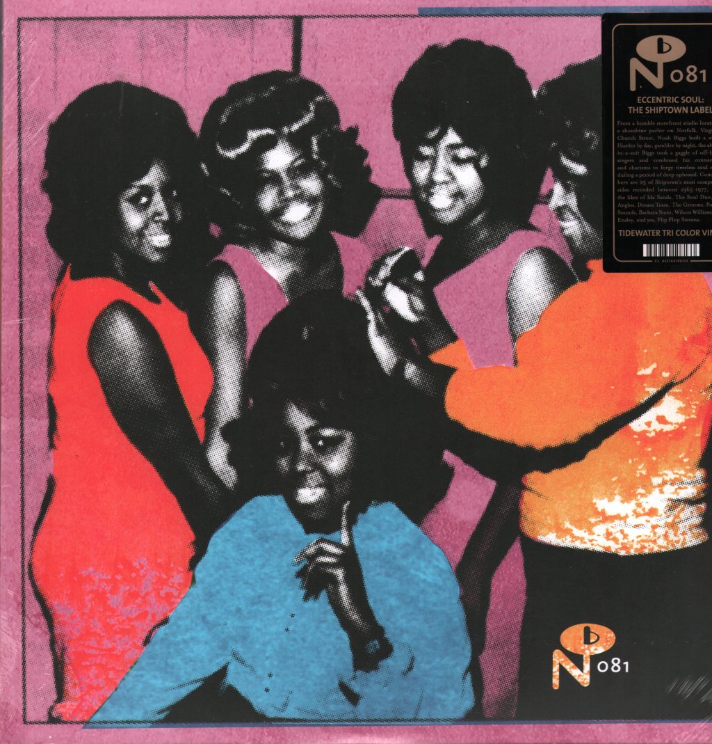 Various Artists - Eccentric Soul: The Shiptown Label - Double Lp