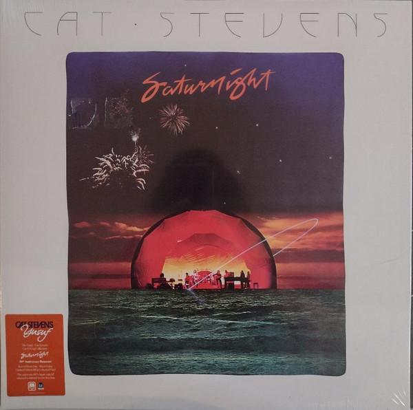 Cat Stevens - Saturnight (Cat Stevens Live In Tokyo) - Lp