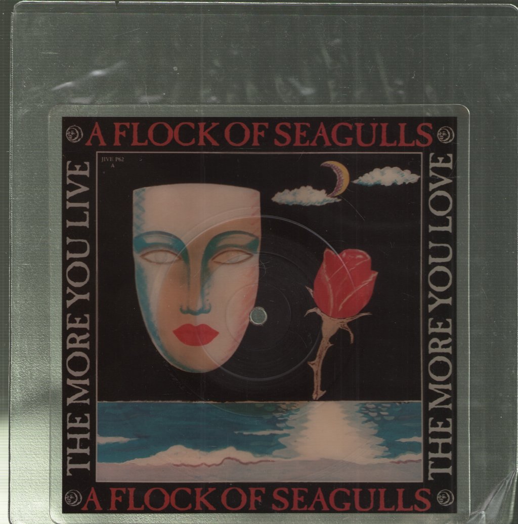 A Flock Of Seagulls - More You Live, The More You Love - 7 Inch