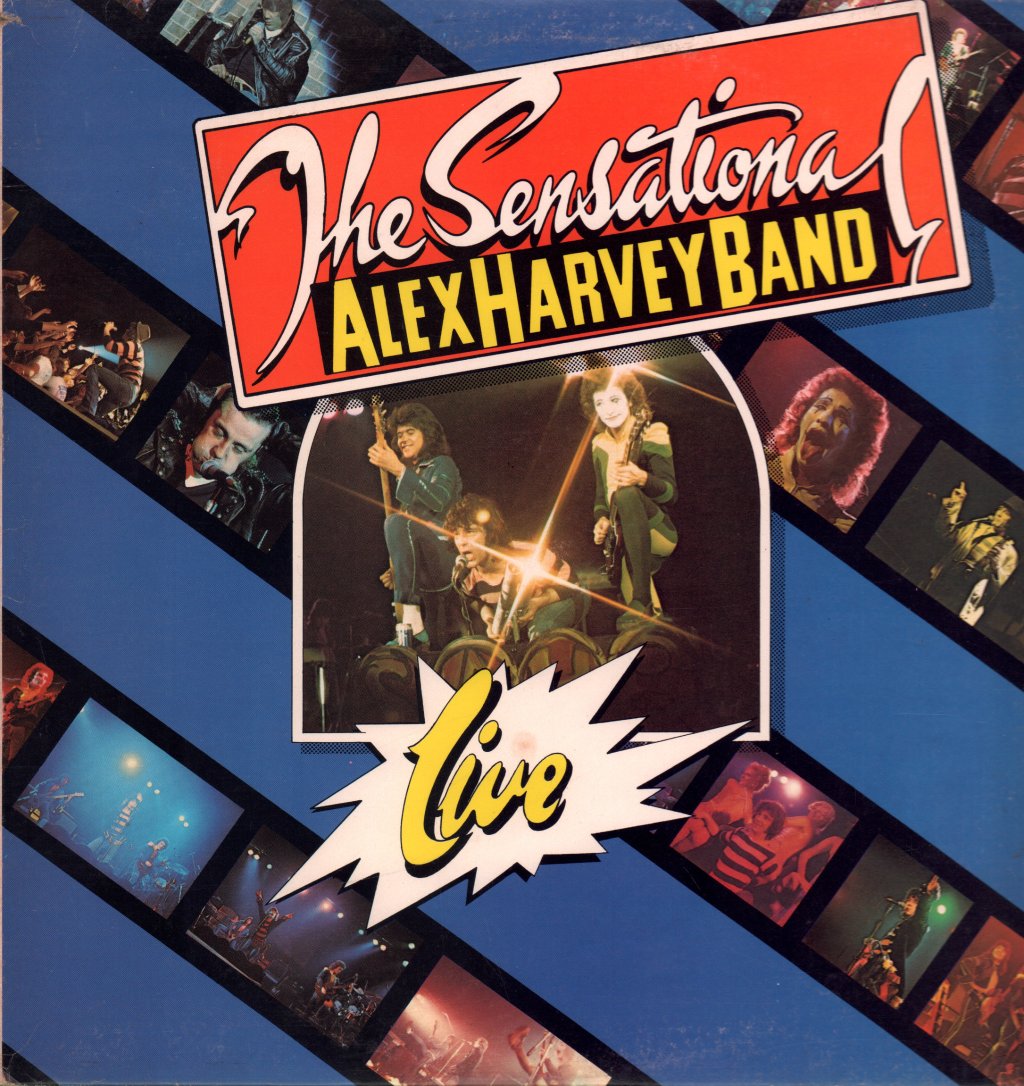 Sensational Alex Harvey Band - Live - Lp