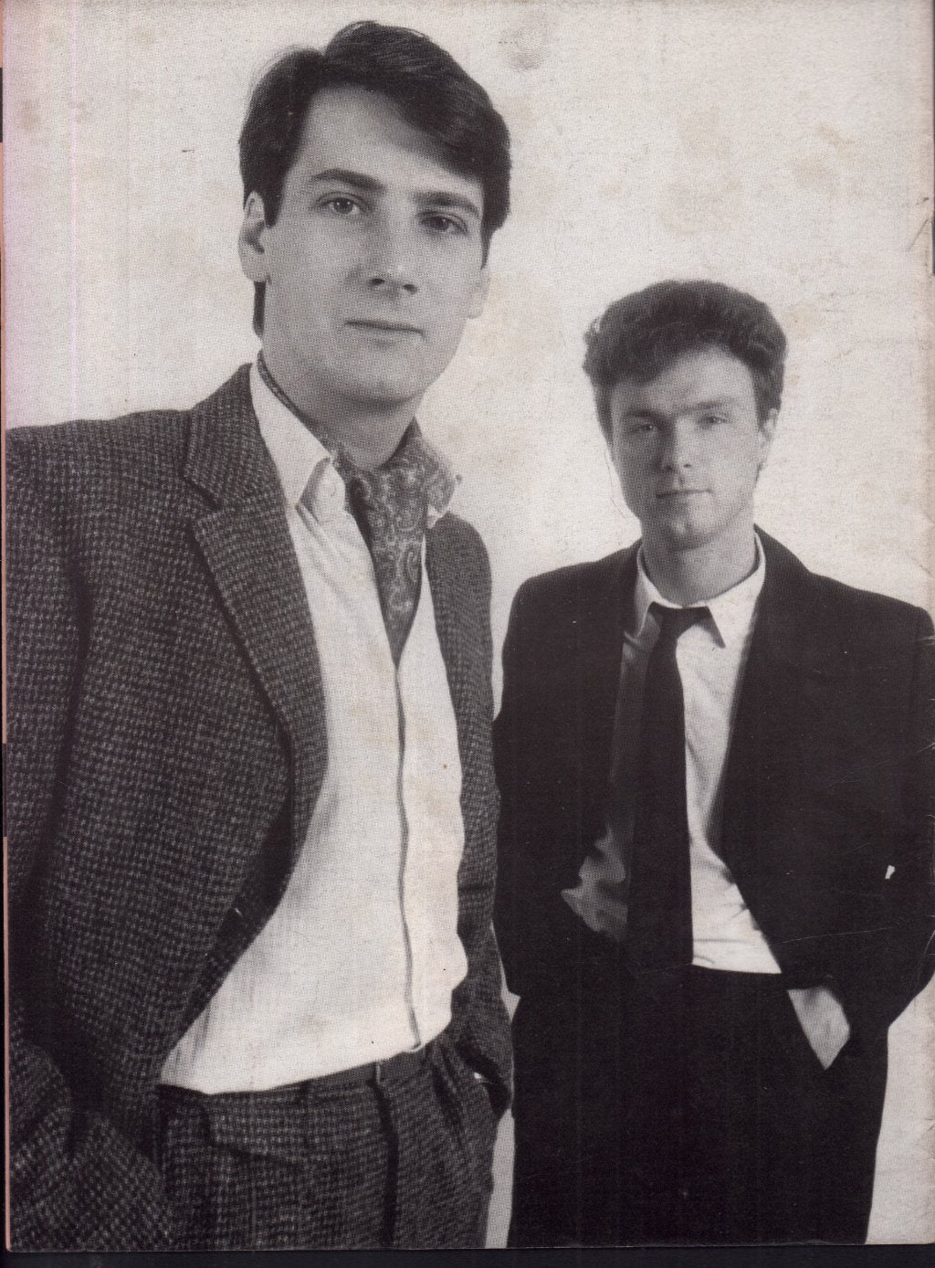 Spandau Ballet - full story by steve sutherland free with mm - Magazine