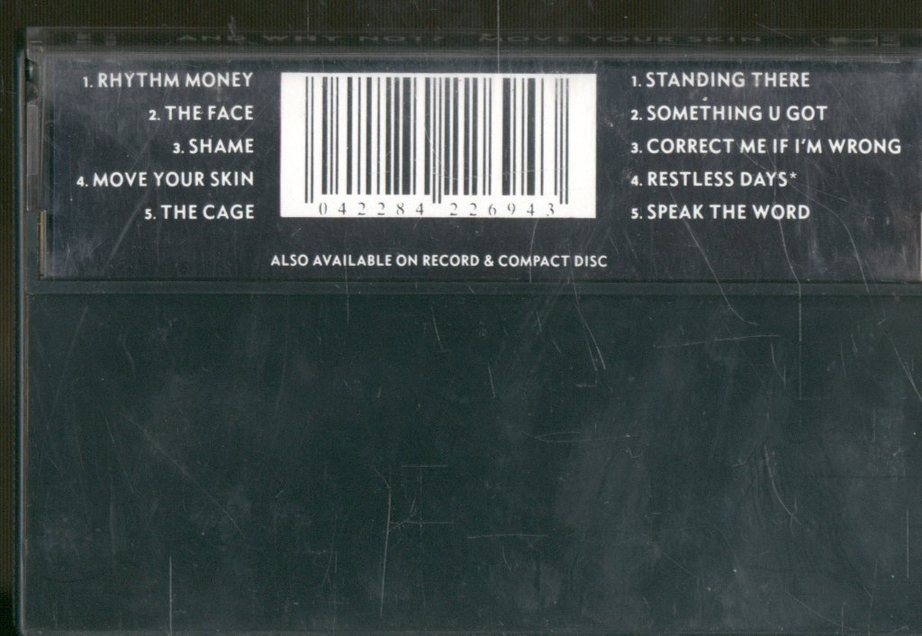 And Why Not - Move Your Skin - Cassette