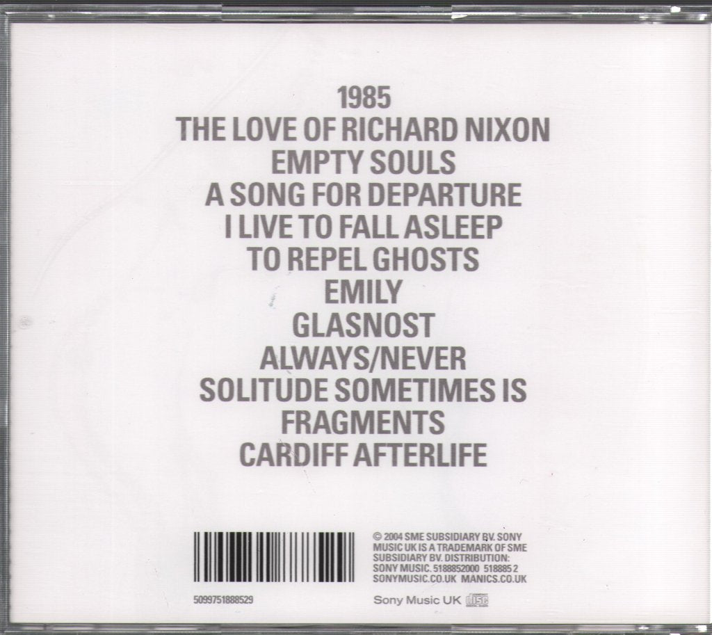 Manic Street Preachers - Lifeblood - Cd