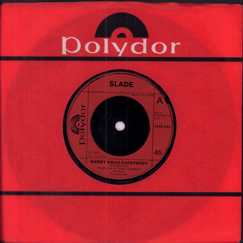 Slade - Merry Xmas Everybody - 7 Inch
