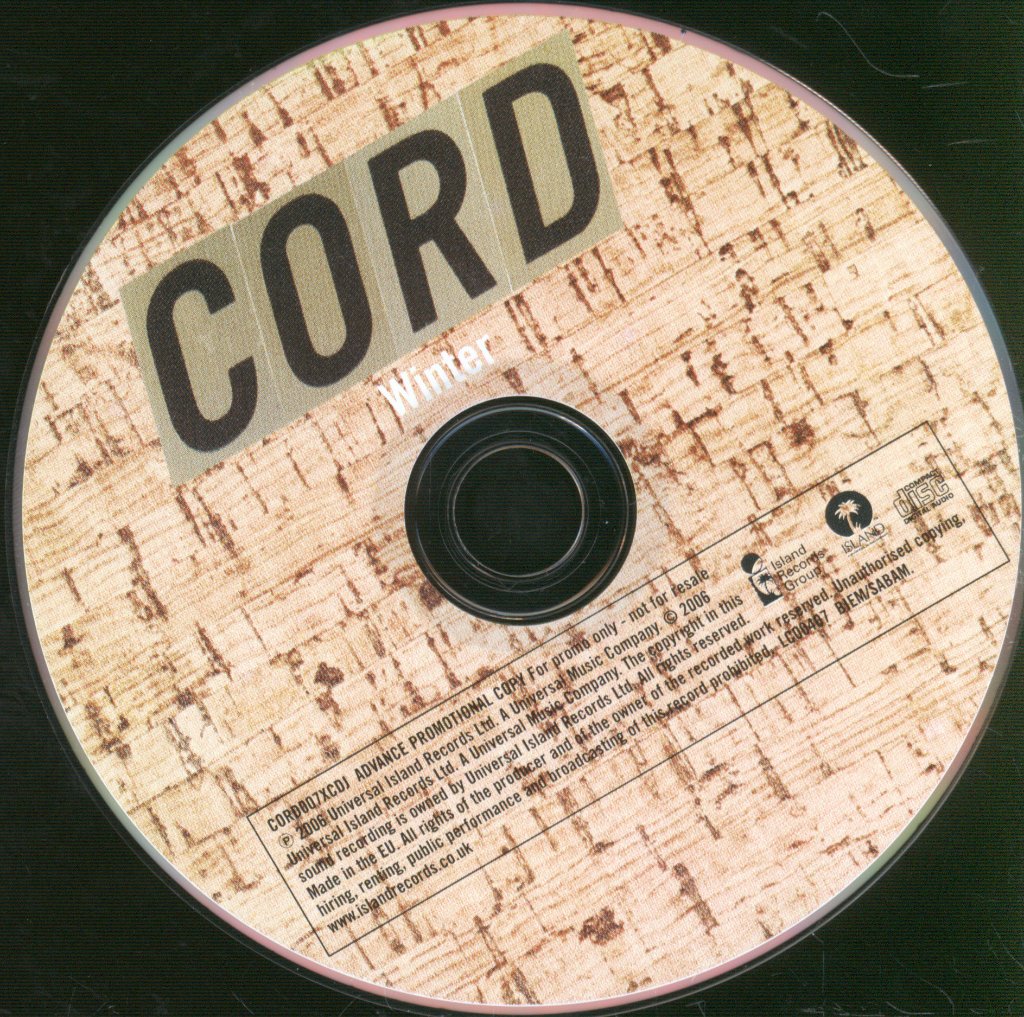 Cord - Winter - Cd