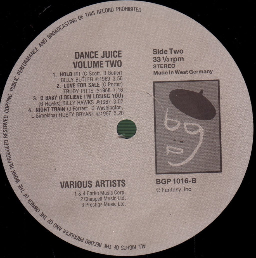 Various Artists - Dance Juice Vol. 2 - Lp