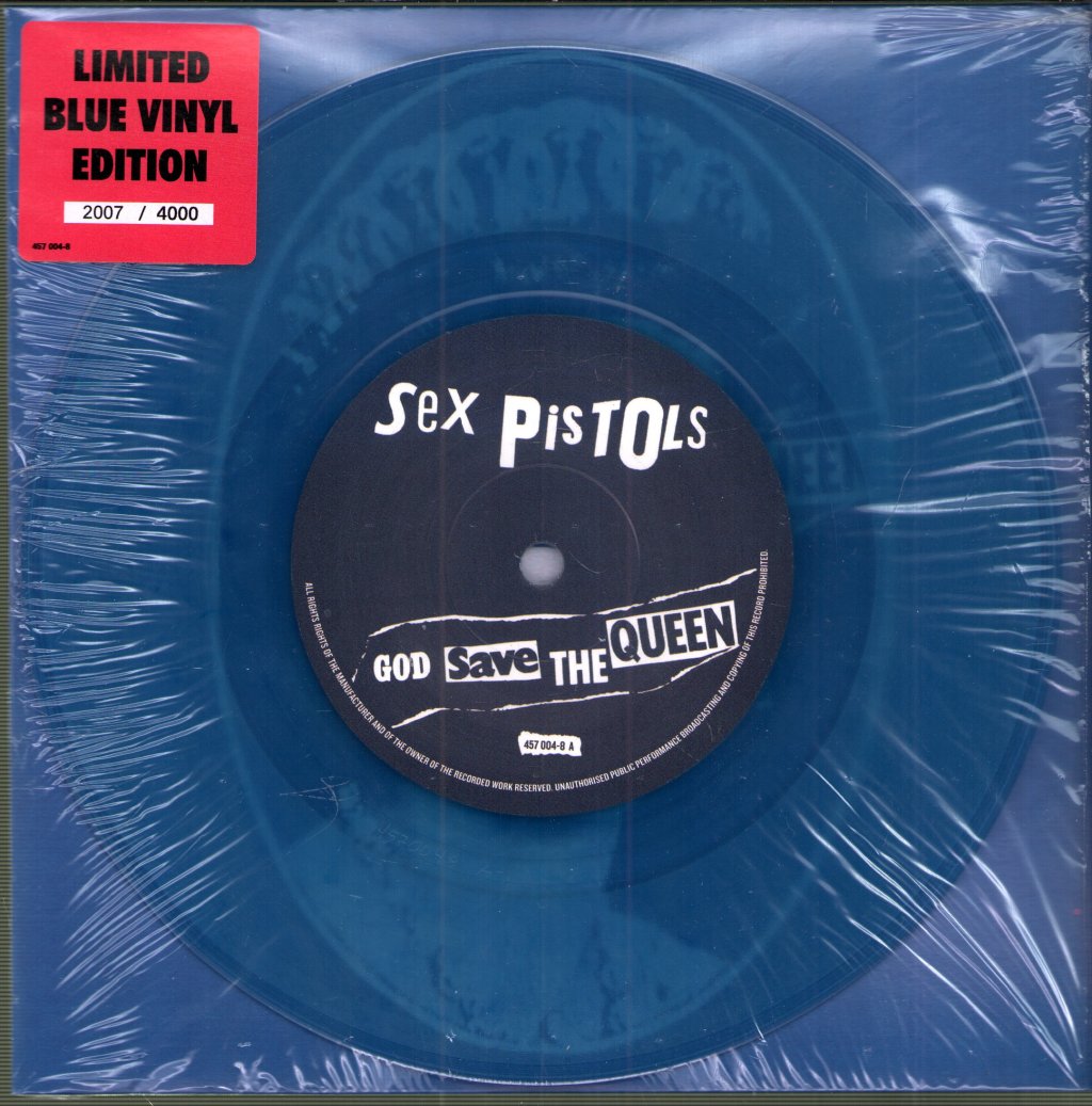 Sex Pistols - God Save The Queen - 7 Inch
