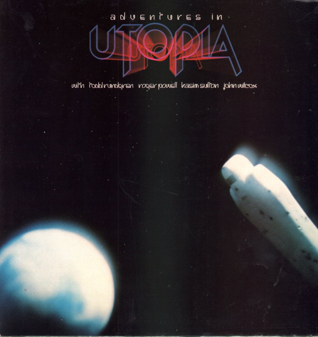 Utopia (Todd Rundgren) - Adventures In Utopia - Lp