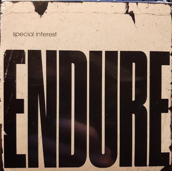 Special Interest - Endure - Cd