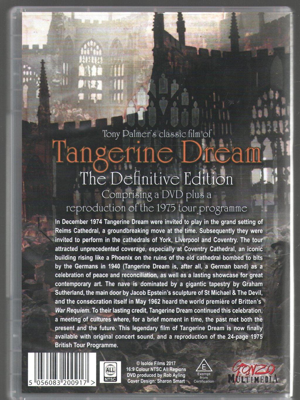 Tangerine Dream - Live At Coventry Cathedral 1975 - Box Set