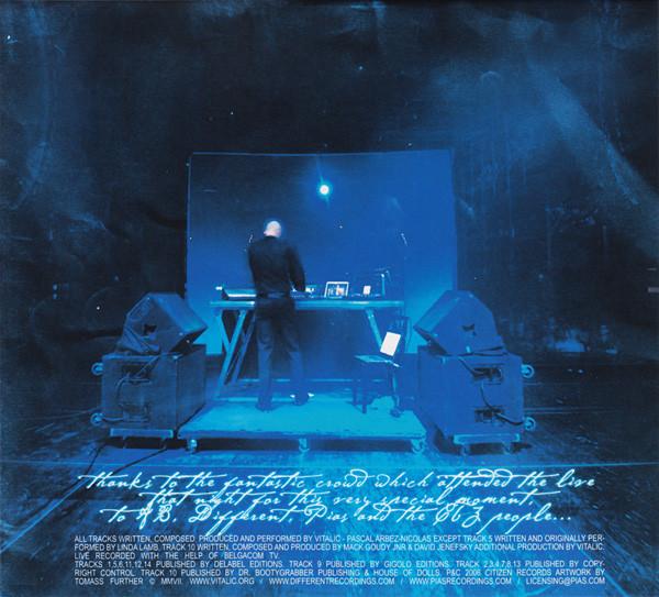 Vitalic - V Live - Cd