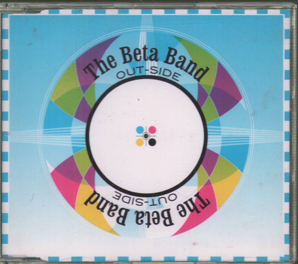 Beta Band - Out Side - Cd