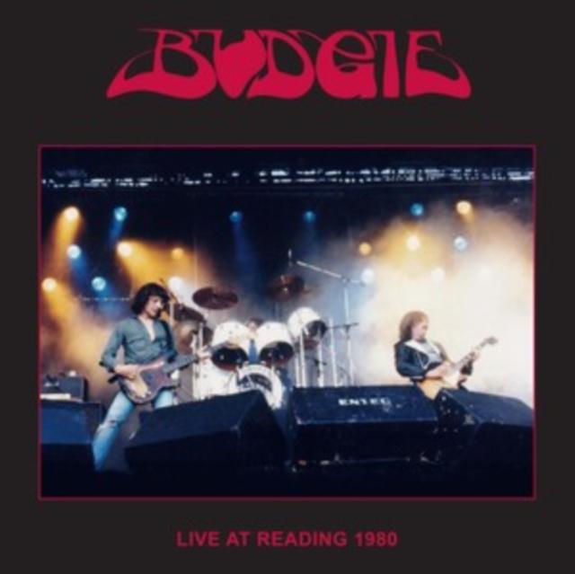 Budgie - Live At Reading 1980 - Lp